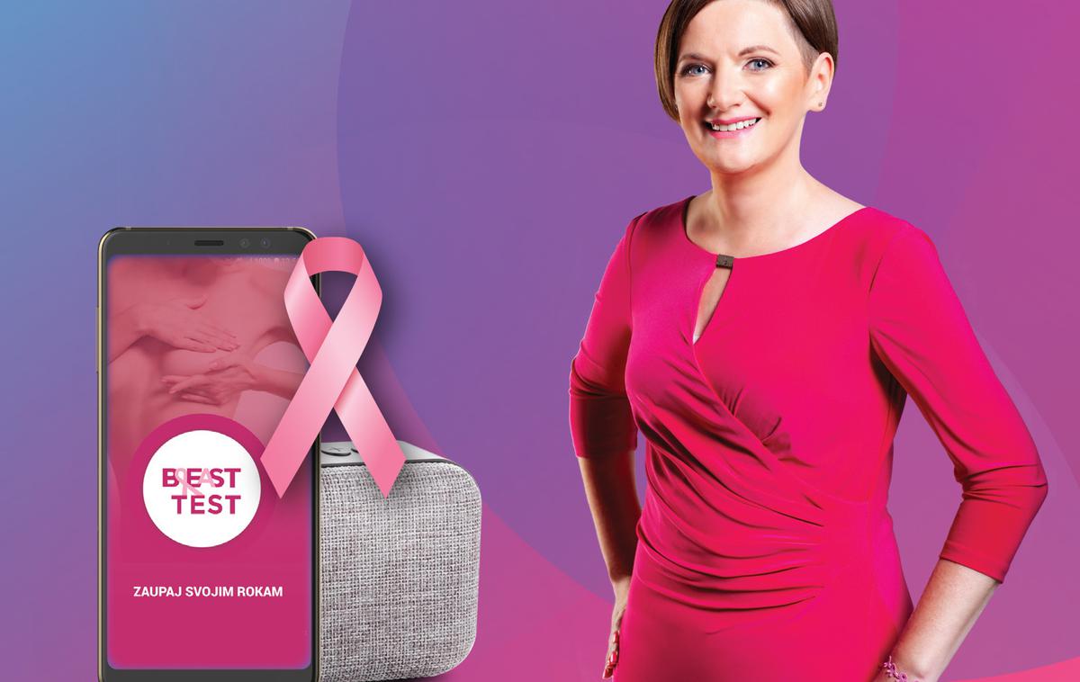 Pink Ribbon | V oktobru, v okviru katerega že tradicionalno potekajo aktivnosti za ozaveščanje o raku dojk in ustrezni preventivi, sta Telekom Slovenije in Samsung tudi letos pripravila posebno ponudbo mobitela, s prodajo katerega del sredstev namenjata slovenskemu združenju za boj proti raku dojk Europa Donna. | Foto Telekom Slovenije