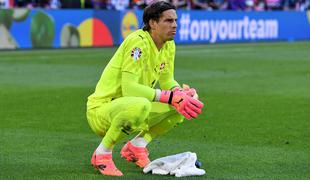 Yann Sommer nič več za Švico