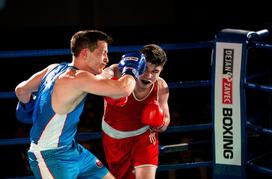 Zavec boxing gala Laško