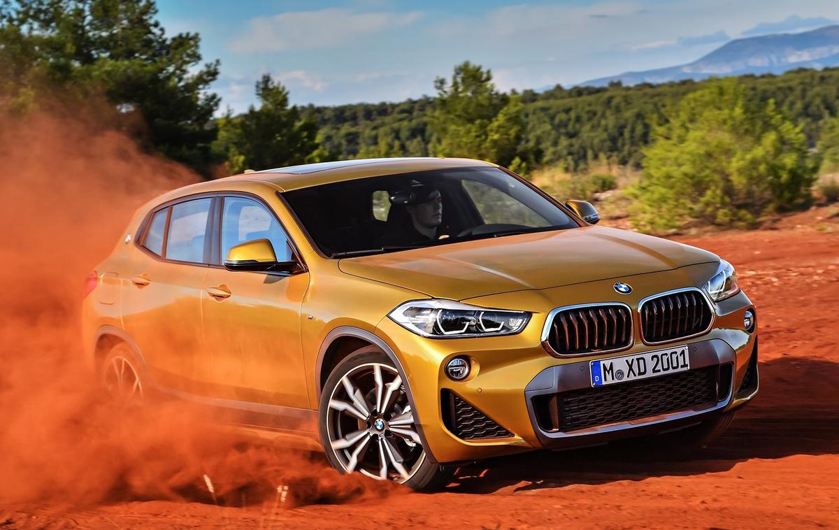 BMW X2 | Foto BMW