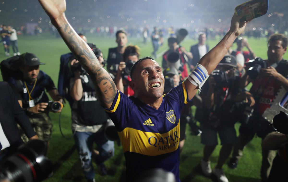 Carlos Tevez | Carlos Tevez je veliki junak Boce Juniors. | Foto Reuters