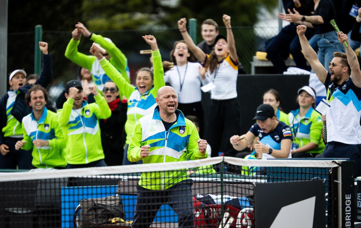 Andrej Kraševec | Slovenke bodo igrale v Litvi. | Foto Vid Ponikvar/Sportida