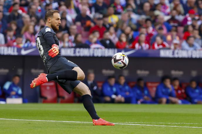 Atletico Madrid Jan Oblak | Jan Oblak je z Atleticom vknjižil točko. | Foto Guliver Image