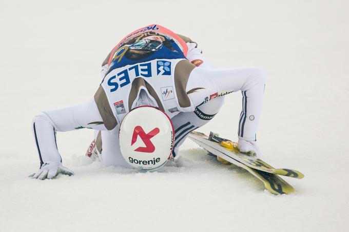 Planica je imela pri Robertu Kranjcu vselej posebno mesto v srcu. | Foto: Sportida