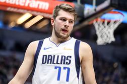 Luka Dončić sporoča, da odhaja na All Star