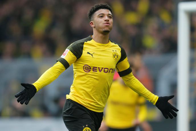 Jadon Sancho | Jadon Sancho naj bi pri dortmundski Borussii prejemal orjaško tedensko plačo. | Foto Reuters