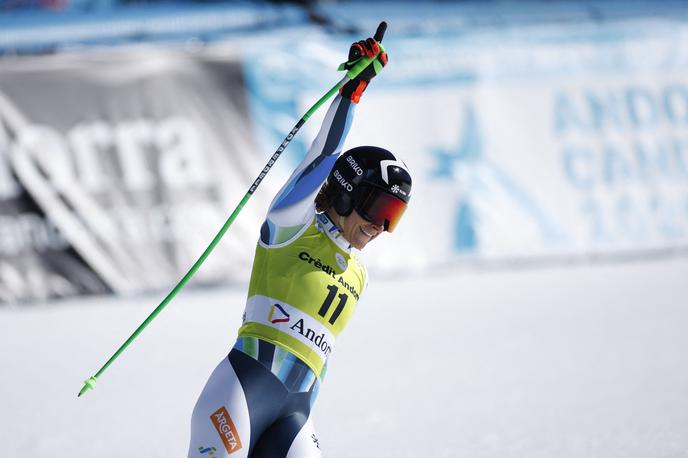 Ilka Štuhec Soldeu | Ilka Štuhec je na zadnjem smuku sezone prišla do zmage. | Foto Reuters