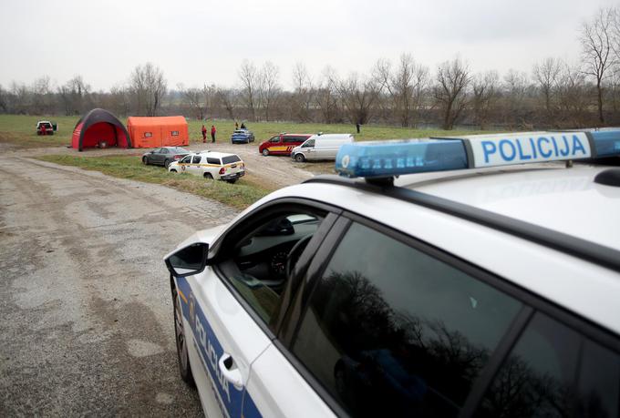 iskalna akcija, deklica, Zagreb, 17.1.2025 | Foto: Pixsell