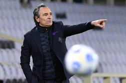 Prandelli na klopi Fiorentine zdržal le 135 dni