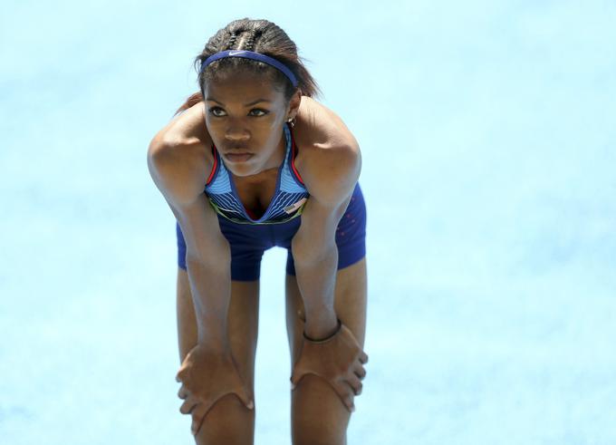 Letos je prvič preskočila 200 centimetrov, tako da v Doho odhaja kot ena od favoritinj za medalje. | Foto: Reuters