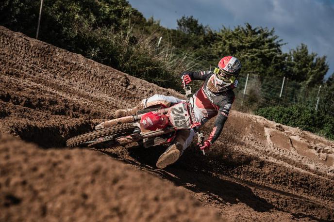 Tim Gajser Honda 2024 | Tim Gajser je februarja dobil obe pripravljalni dirki v Italiji, v Mantovi in Rioli. | Foto Honda Racing/ShotbyBavo