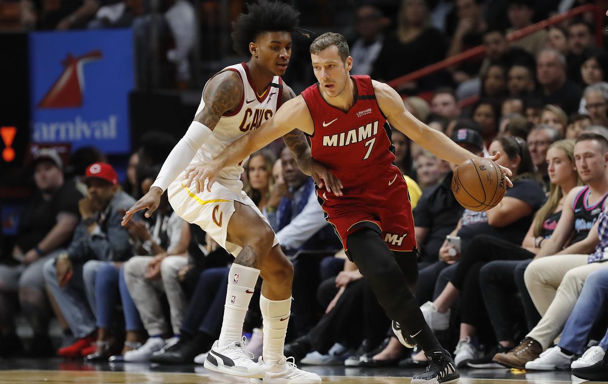 Goran Dragić | 22 moštev lige NBA se v Orlandu pripravlja na nadaljevanje sezone, ki je predvideno 30. julija. | Foto Getty Images