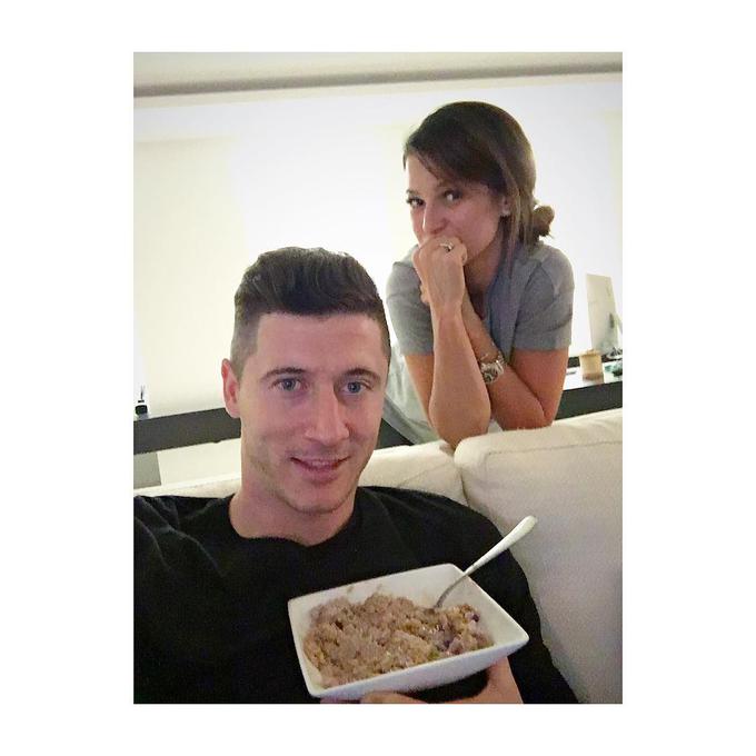 Lewandowski | Foto: Instagram/Getty Images