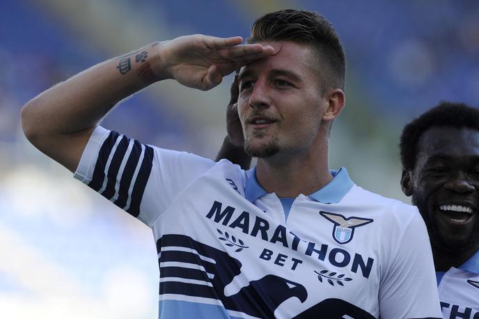 Sergej Milinković-Savić | Sergej Milinković-Savić je z Laziem podaljšal do leta 2023. | Foto Getty Images