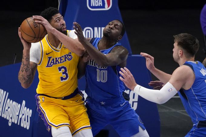 Anthony Davis znova pod koši | Foto: AP / Guliverimage