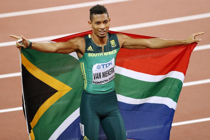 Wayde van Niekerk | Wayde van Niekerk se vrača. | Foto Reuters