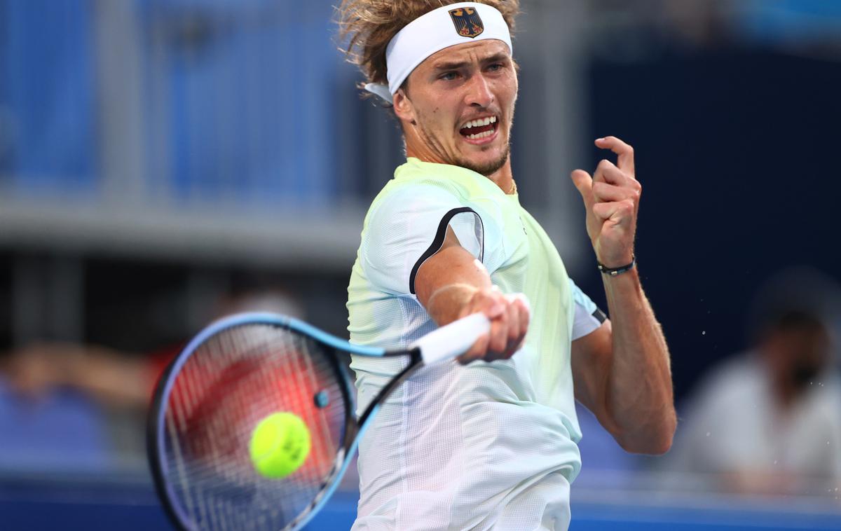 Aleksander Zverev | Aleksander Zverev je novi olimpijski prvak. | Foto Reuters