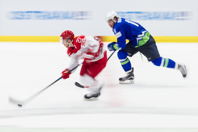 Risom bo pomagal tudi Anže Kopitar, ki je vlogo glavnih favoritov pripisal Dancem. | Foto: Vid Ponikvar