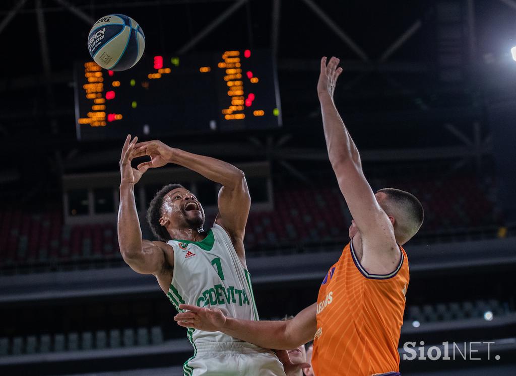 Finale DP v košarki (2. tekma): Cedevita Olimpija - Helios Suns