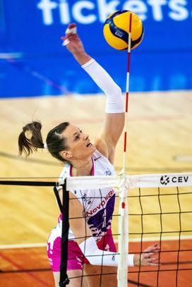 Pokal CEV: Nova KBM Branika - Pölkky Kuusamo