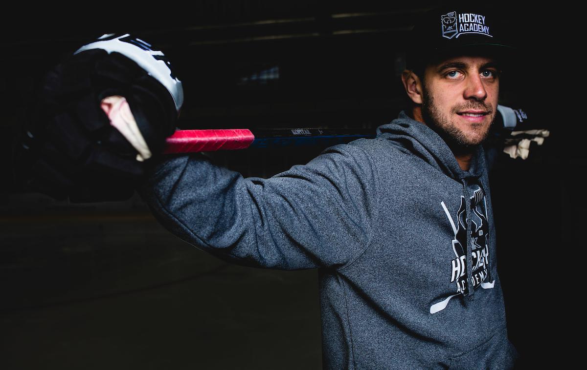 Anže Kopitar | Anže Kopitar že tretje leto zapored ligo NHL zaključuje že po rednem delu tekmovanja. | Foto Grega Valančič/Sportida