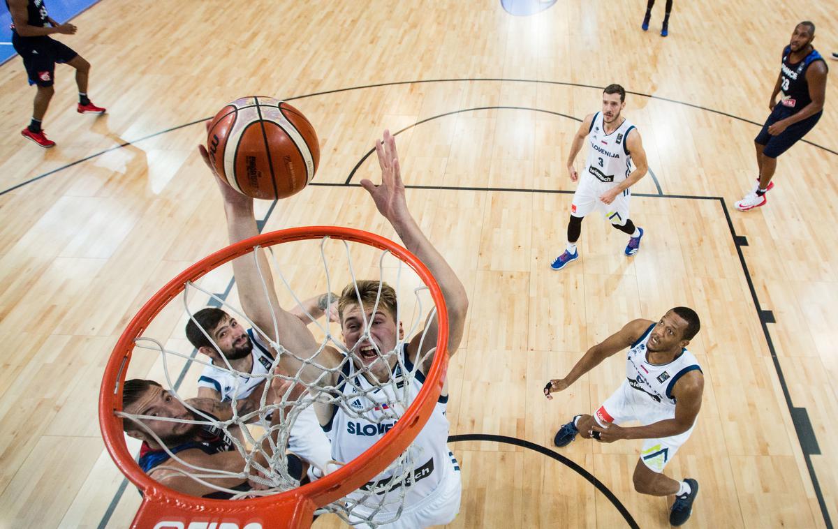 Luka Dončič v reprezentanci | Foto Vid Ponikvar