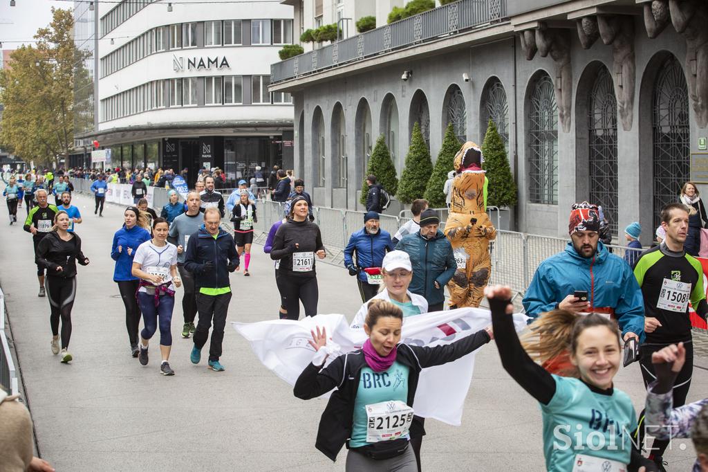 Maraton Ljubljana 2021. Poiščite se!