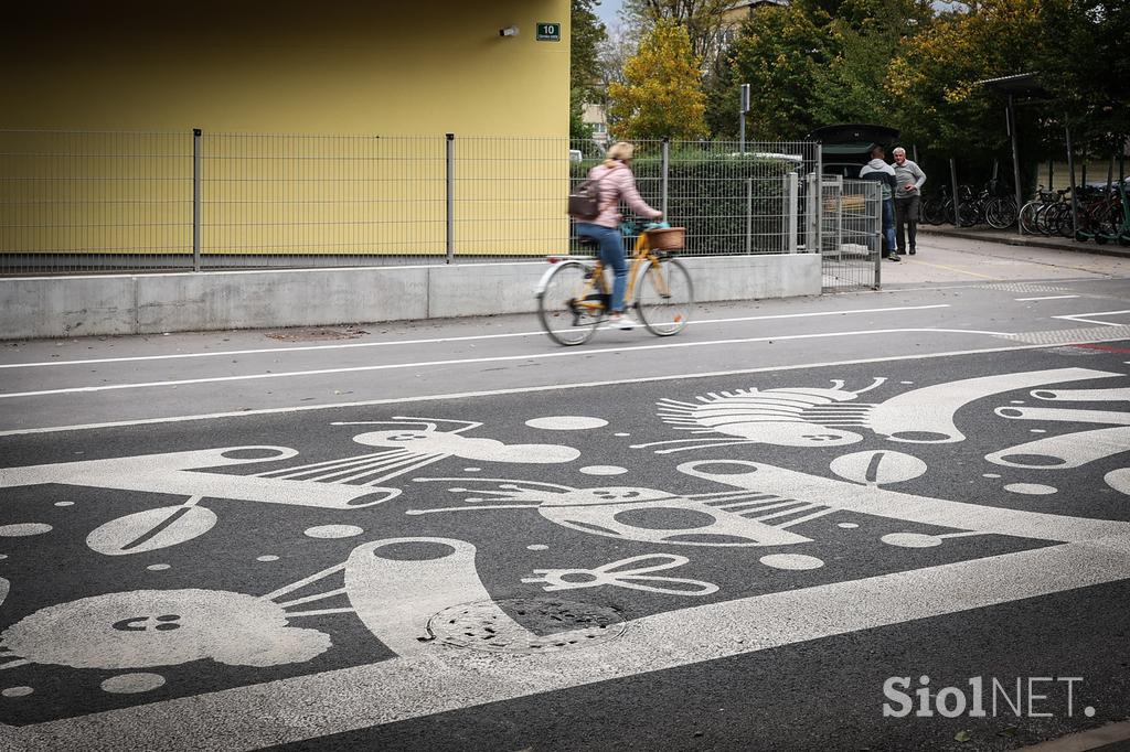 Zebre v Ljubljani