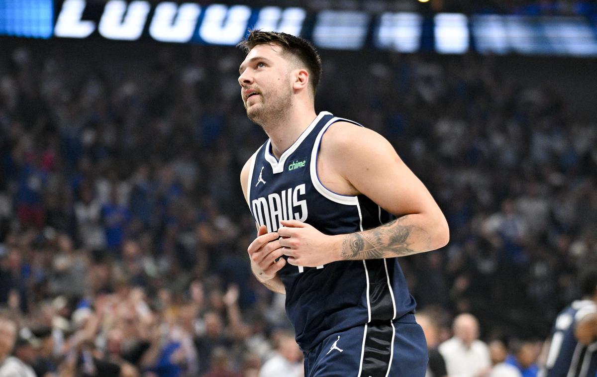 Dallas Mavericks Luka Dončić | Luka Dončić bo spet aktiven v noči na nedeljo. | Foto Reuters