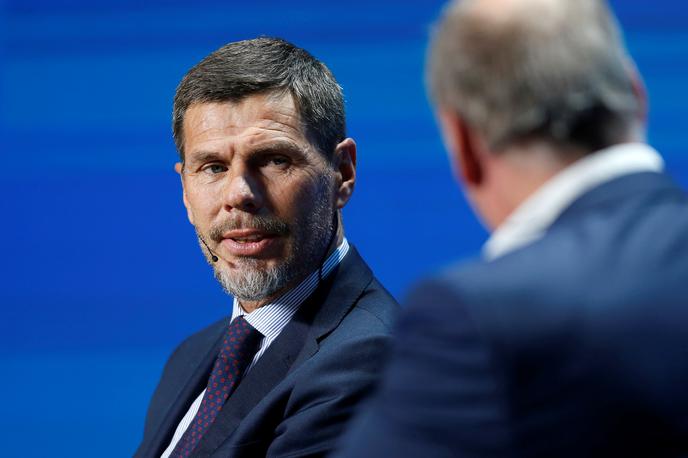 Zvonimir Boban | Zvonimir Boban zapušča Uefo. | Foto Reuters