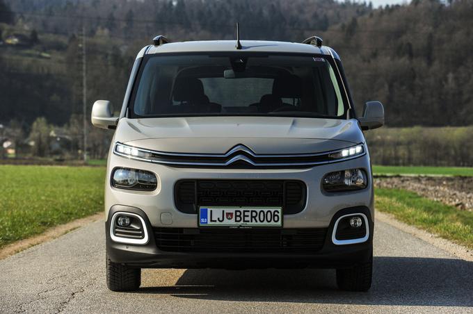 Citroen berlingo XL 1.5 feel | Foto: Gašper Pirman