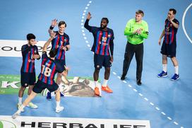 Liga prvakov Celje Pivovarna Laško Barcelona