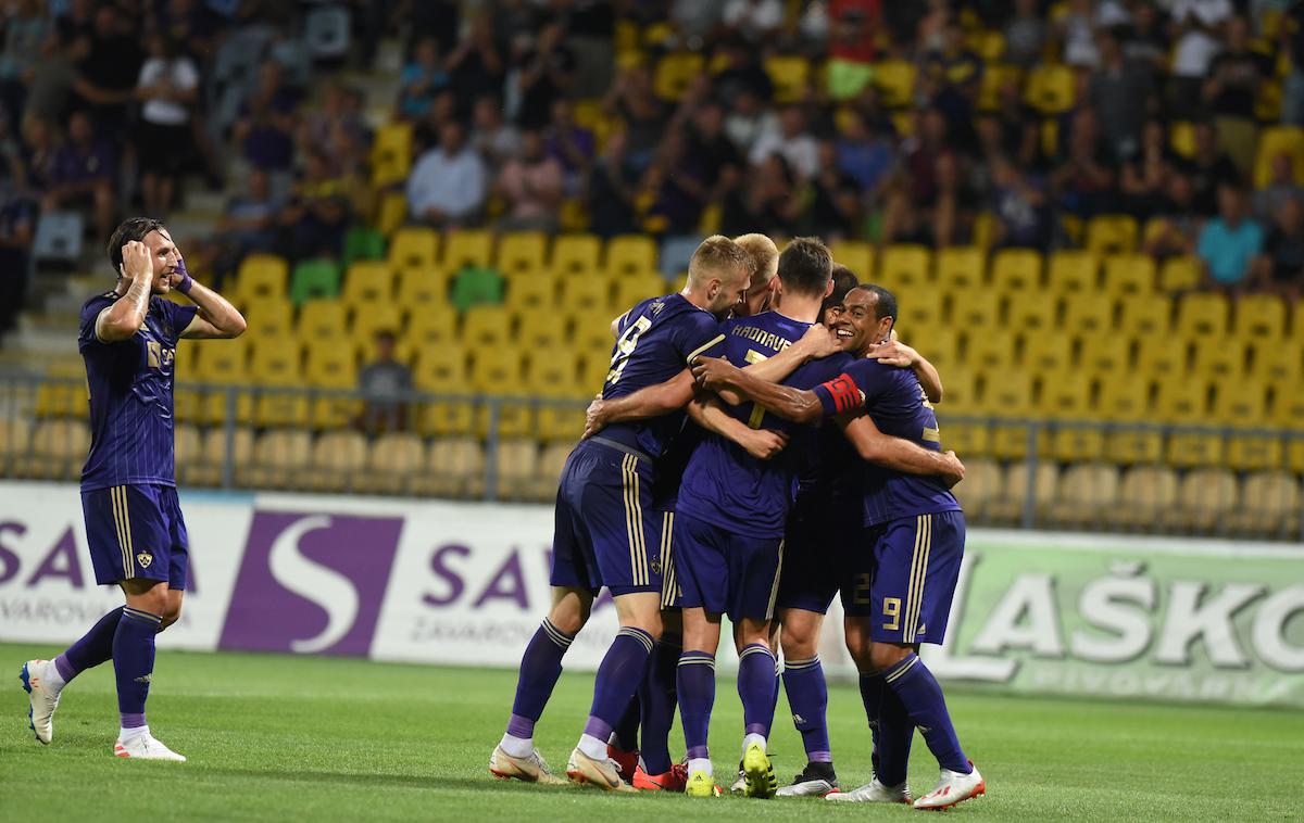 Maribor Valur kv. liga prvakov | Mariborčani so v drugem krogu kvalifikacij za ligo prvakov. | Foto Miloš Vujinović/Sportida