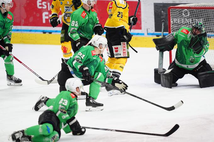 IceHL: HK Olimpija - Pustertal | Foto: www.alesfevzer.com