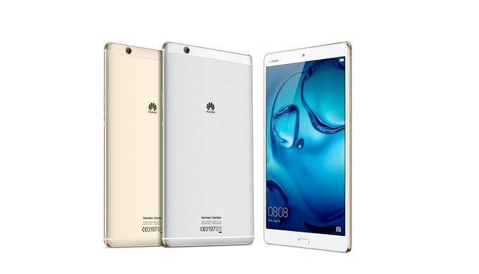 Večji zaslon, boljša ločljivost in še bolj vrhunski zvok – tako Huawei opisuje svojo novo tablico MediaPad M3. | Foto: Huawei