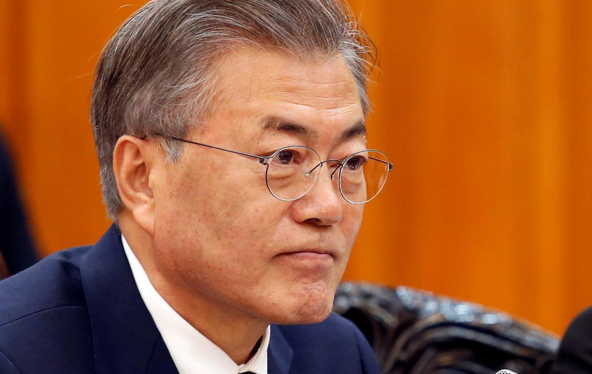 Moon Jae-In | Foto Reuters