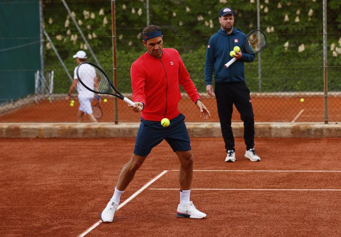 Zaradi posebnih razmer je Federer še vedno na osmem mestu lestvice ATP. | Foto: Guliverimage/Vladimir Fedorenko