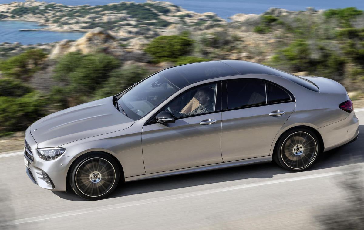 mercedes razred E | Mercedes-Benz je prek podjetja Autocommerce ena od 13 znamk, ki na slovenskem avtomobilskem trgu delujejo pod okriljem družbe Frey Services. | Foto Mercedes-Benz