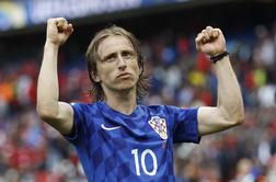 Modrić in Perkovićeva najboljša na Hrvaškem