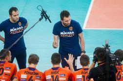 Generalka pred Toursom uspela: ACH Volley pometel z Madžari