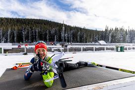 Pokljuka, trening in tiskovka slovenske biatlonske reprezentance