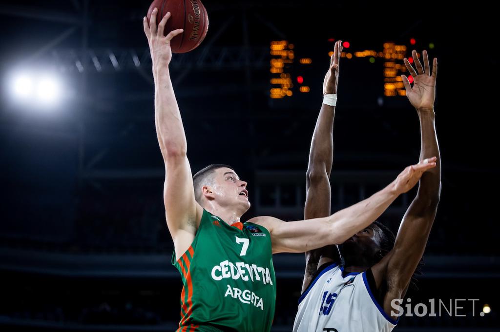 EuroCup: Cedevita Olimpija - Brescia