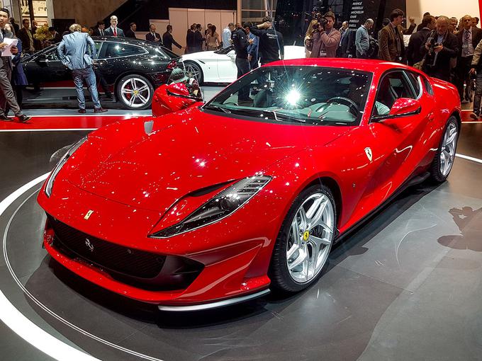 Ferrari 812 Superfast | Foto: 