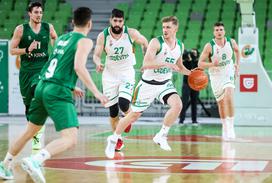 Cedevita Olimpija - Krka (prva tekma finala DP 2021)