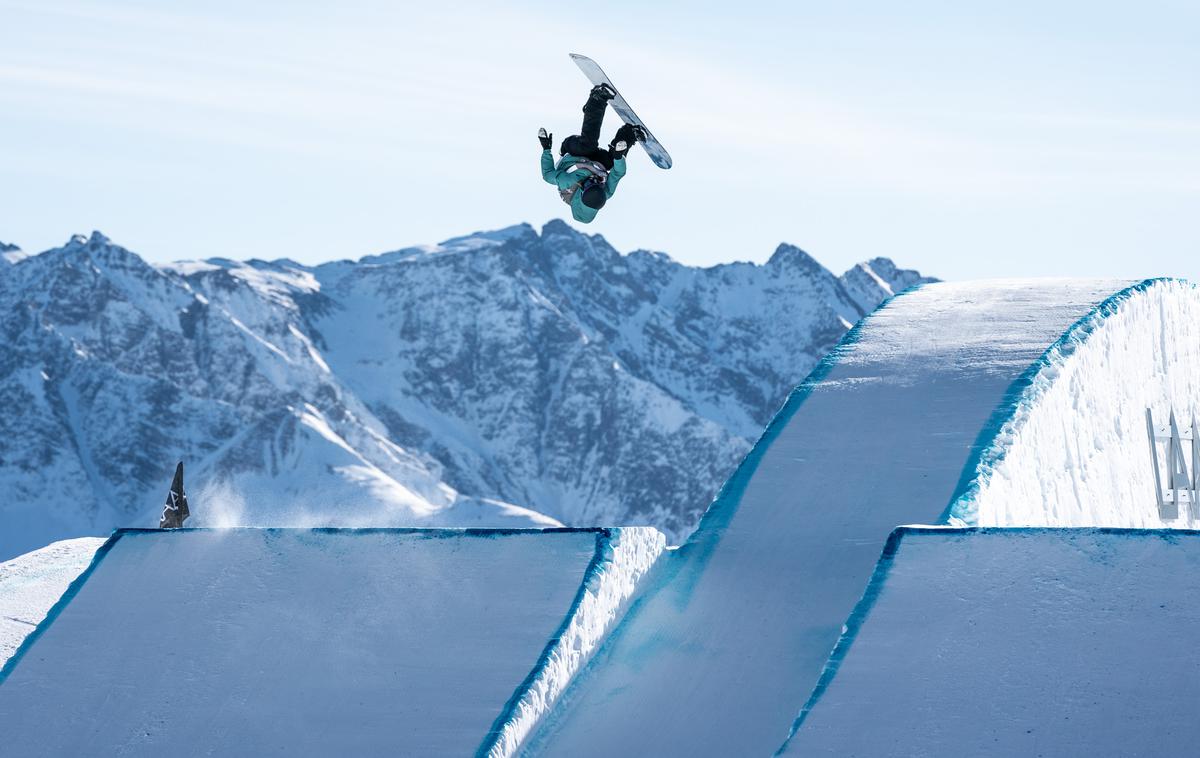 Urška Pribošič | Foto Phillipp Ruggli, Laax open