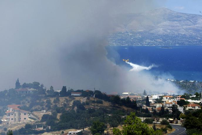 Grčija, požar | Foto Reuters