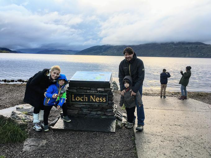 Čeprav živijo na Škotskem, ohranjajo slovenske navade. Nina tako na primer vsak dan kuha.  | Foto: 