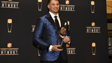 Patrick Mahomes najkoristnejši igralec sezone ameriškega nogometa