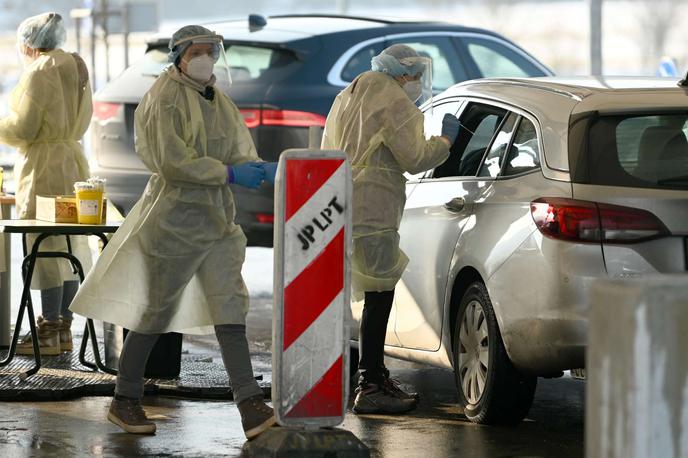 Testiranje | Število okuženih je še večje kot v petek. Tako visokih številk še nismo imeli. | Foto STA