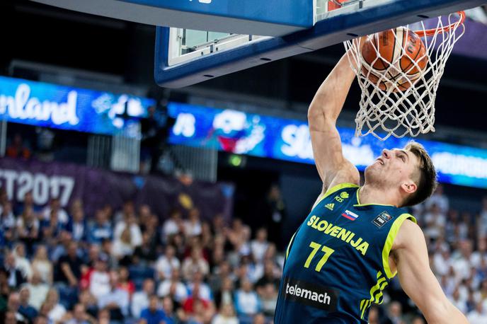 Luka Dončić | Luka Dončić bo imel priložnost, da Slovenijo popelje na OI 2020. | Foto Sportida